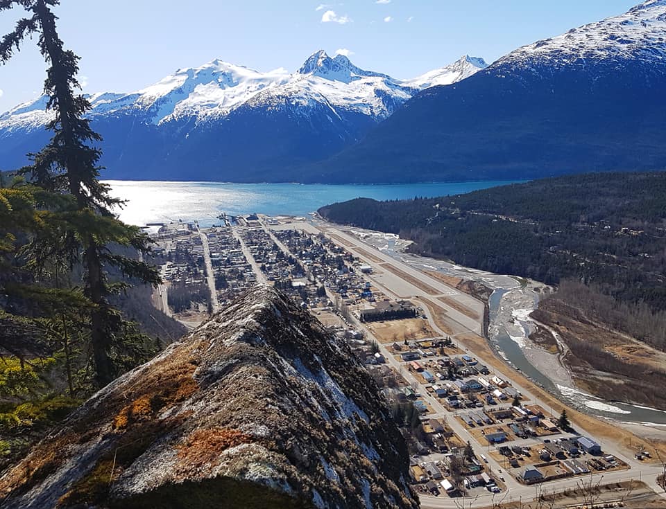 Inside Skagway